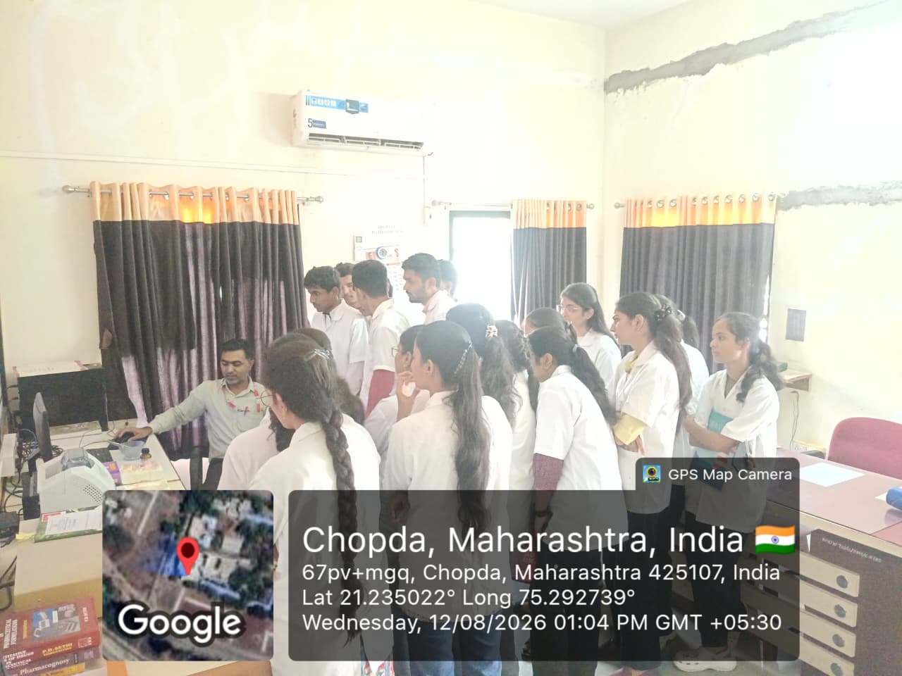 Hands-on Training on Analytical Instruments (FTIR & UV-Visible Spectrophotometer)